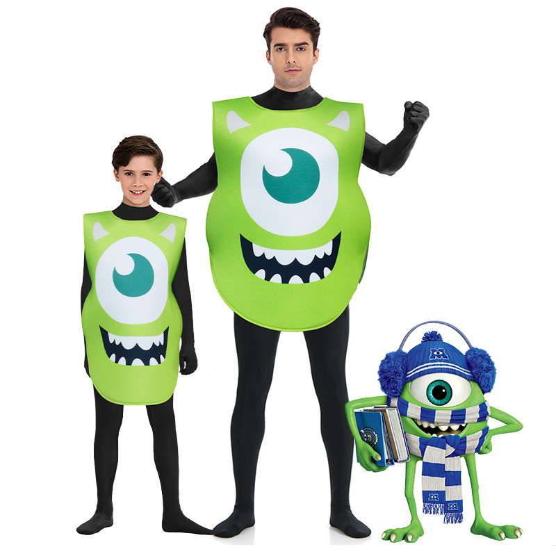 Cosplay Prop 3D Print - Anime Monsters Inc Mike Cloak Michael