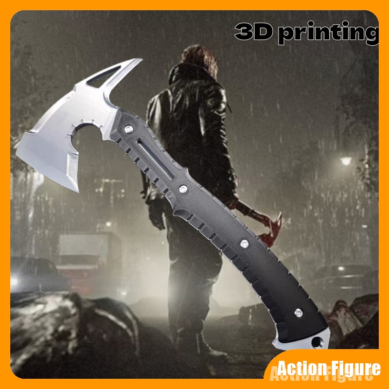 Cosplay Prop 3D Print - In Stock Game Biohazard Resident 9