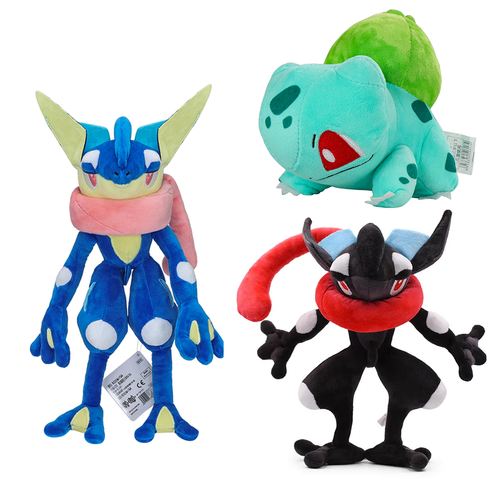 Pokeball Cosplay Prop - Greninja Bulbasaur Plush Toy Pokemon Froakie