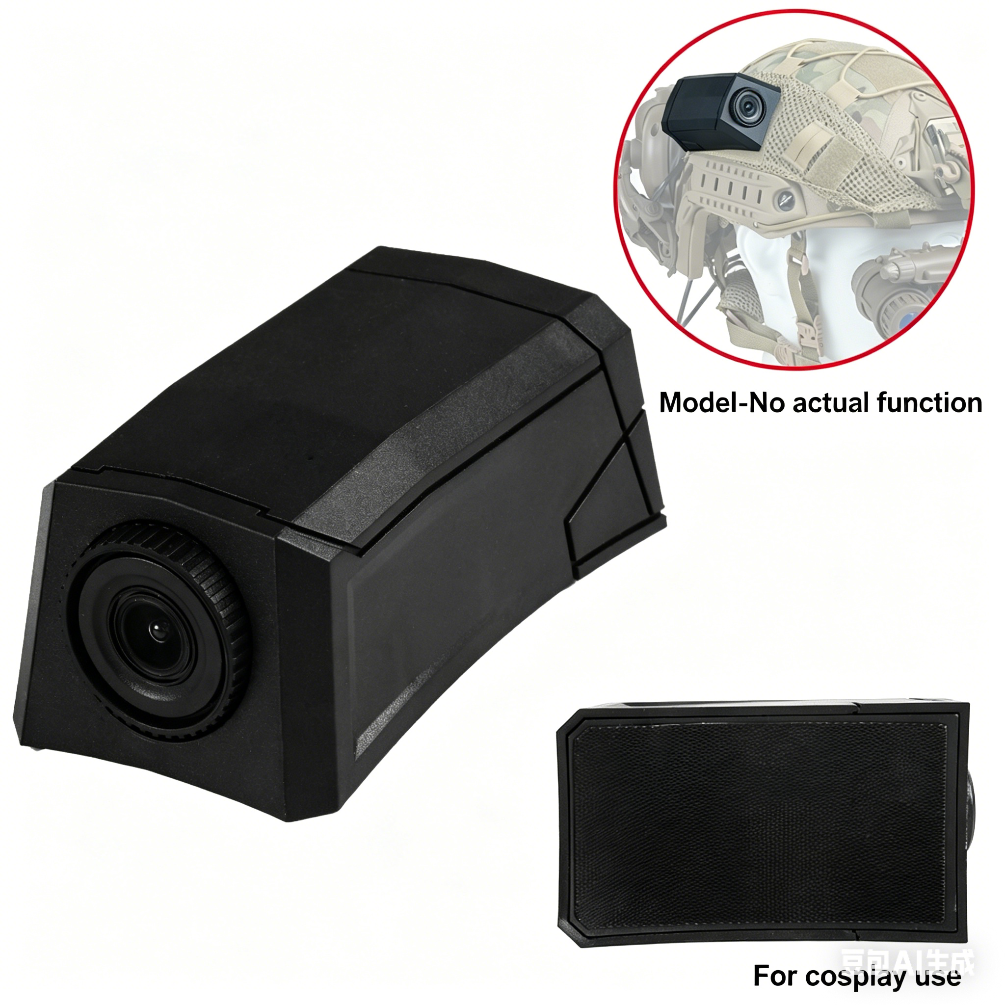 Prop For Cosplay - BOOIU Tactical Photography Head Model Non-Functional