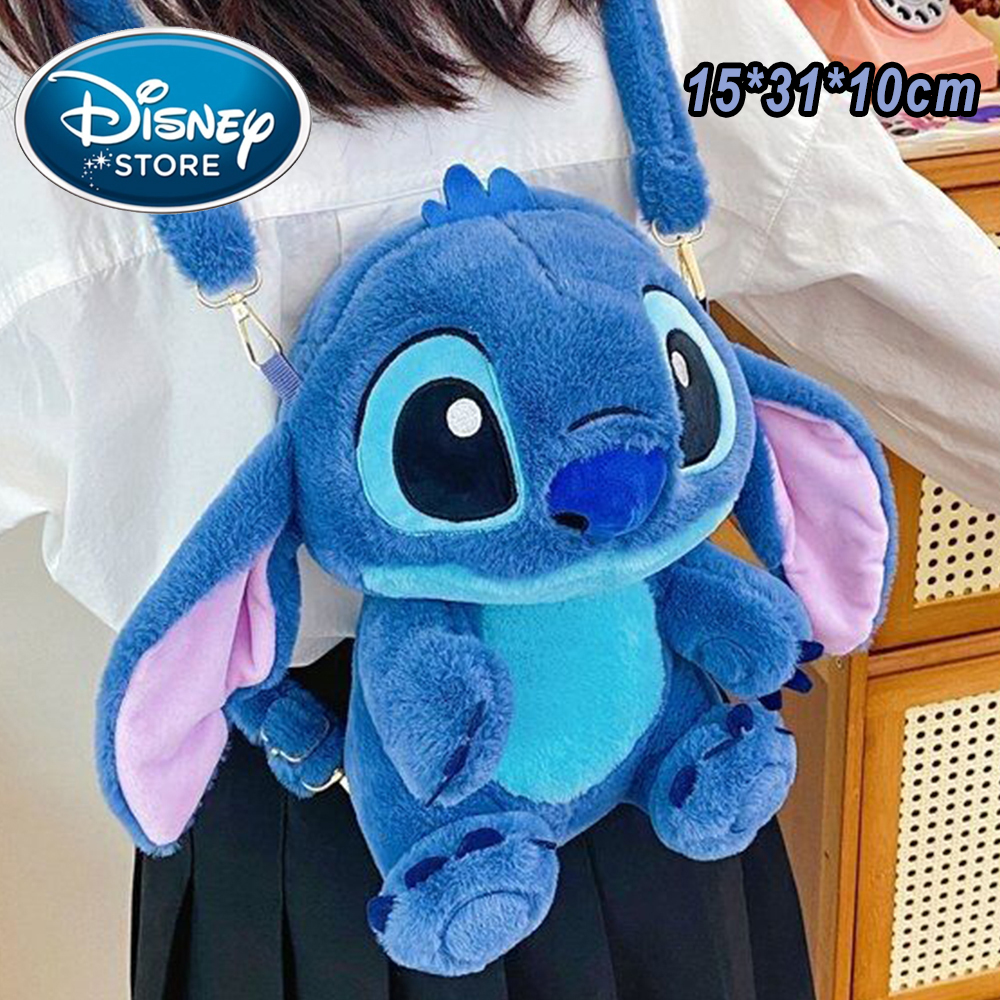 Cosplay Prop Bag - 2026 Stitch Plush Backpack Ins Japanese