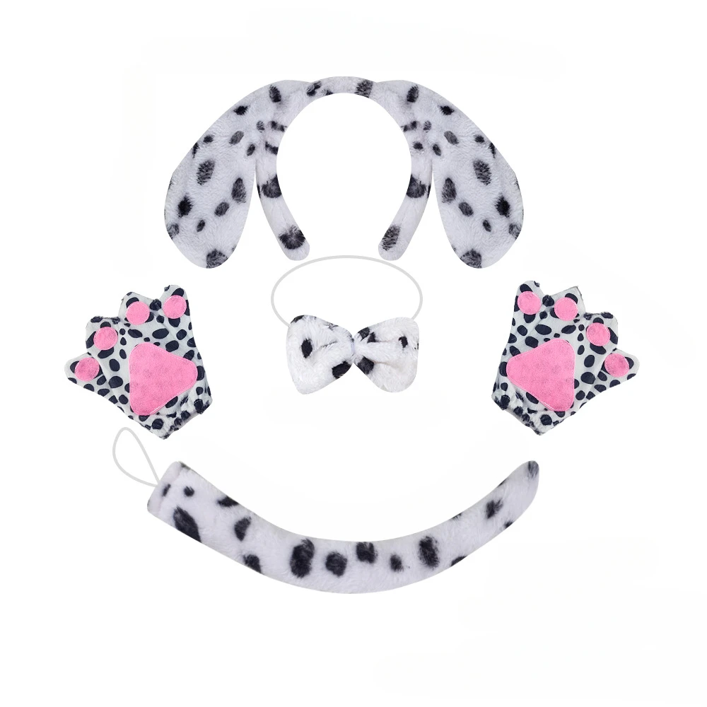 Cosplay Prop Bow - Dog Ears and Tail Set Animal