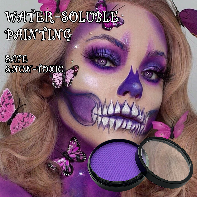 6 Colors Water Activated Face  - Cosplay Prop Paint reseña y precio
