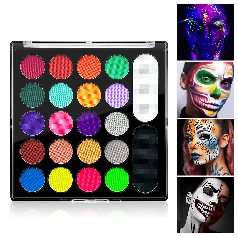 22 Color Face Body Painting Ki - Cosplay Prop Paint reseña y precio
