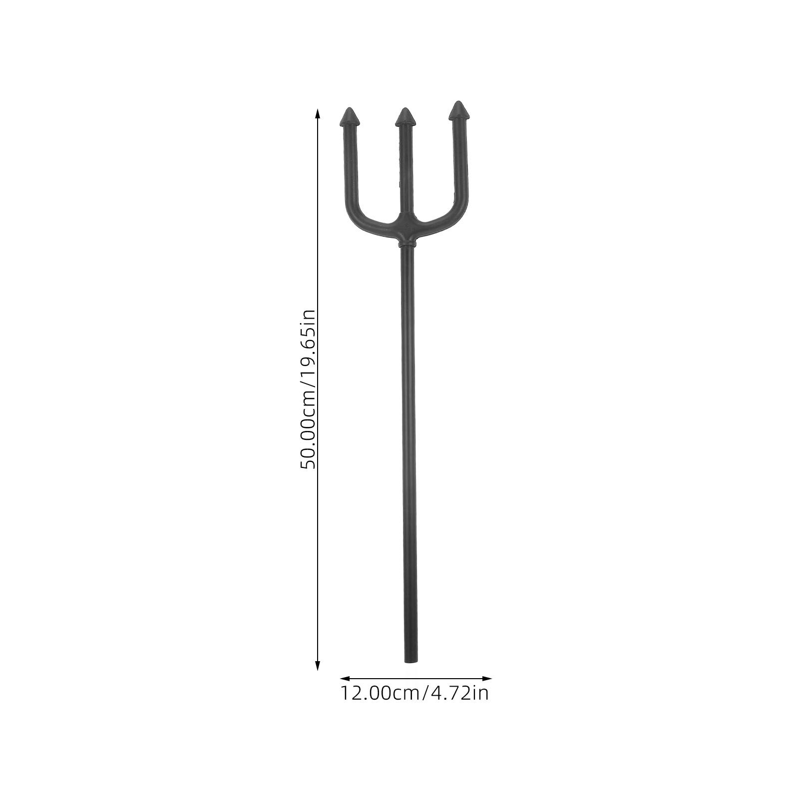 Devil Fork Prop Halloween Deco - Cosplay Material For Prop reseña y precio