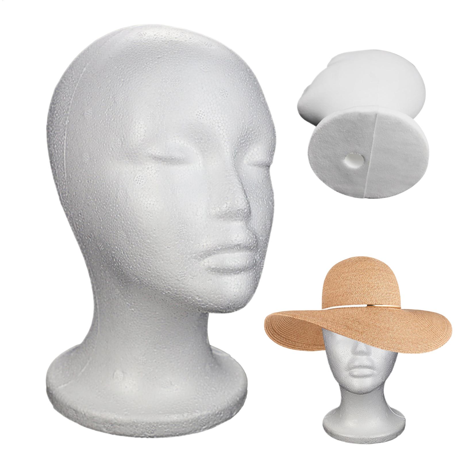 Foam Mannequin Head Hat Displa - Cosplay Prop Foam reseña y precio