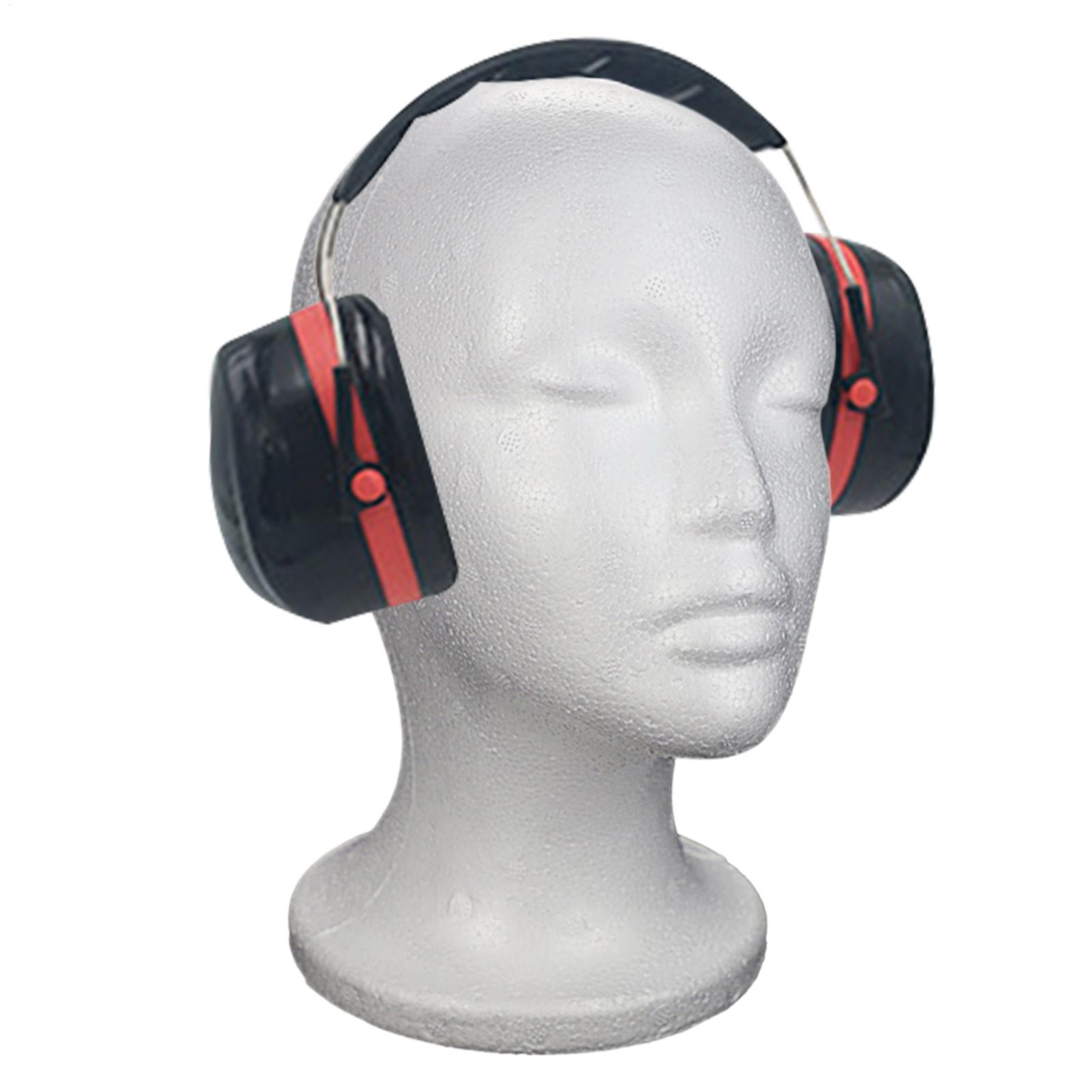 Foam Mannequin Head Hat Displa - Cosplay Prop Foam reseña y precio