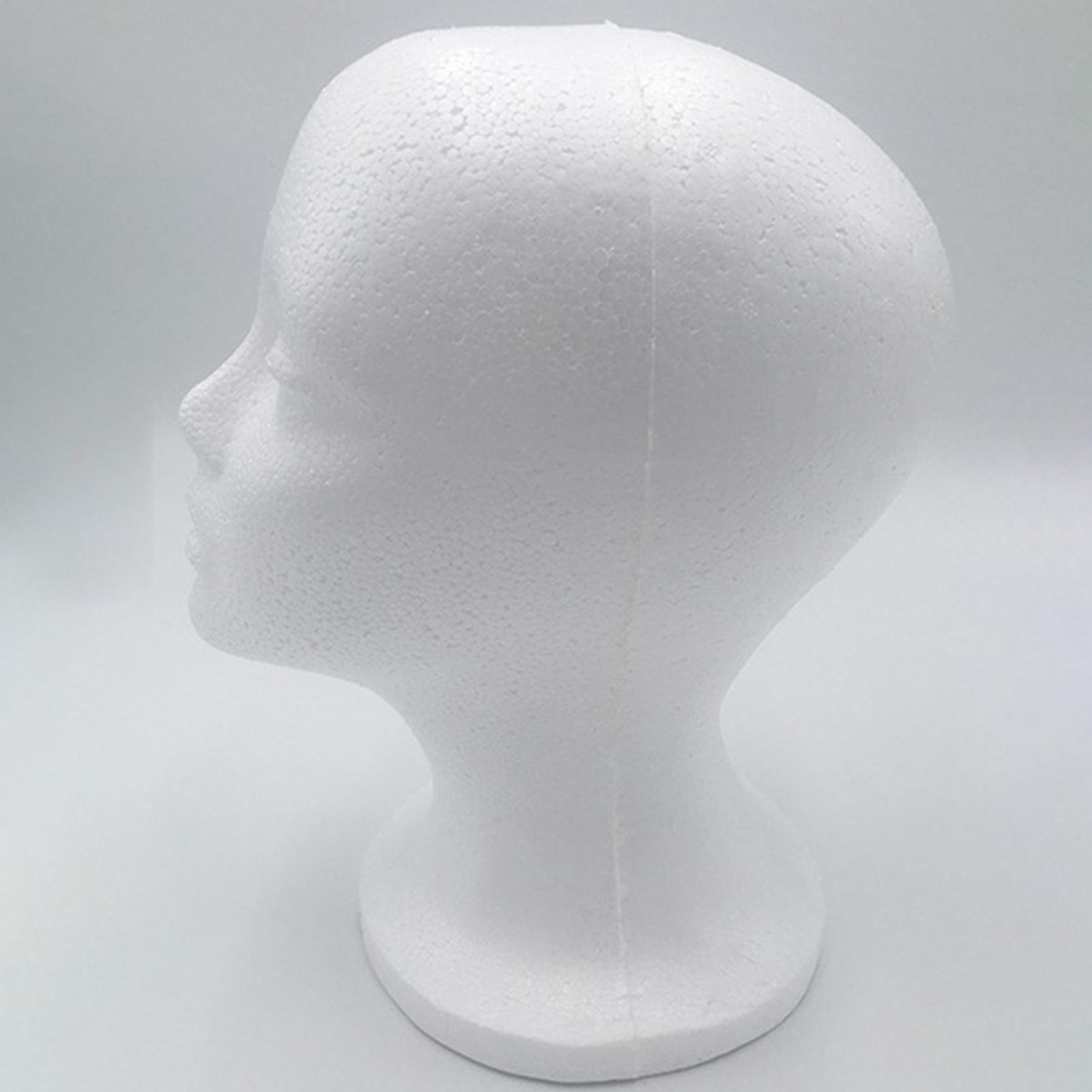 Foam Mannequin Head Hat Displa - Cosplay Prop Foam reseña y precio