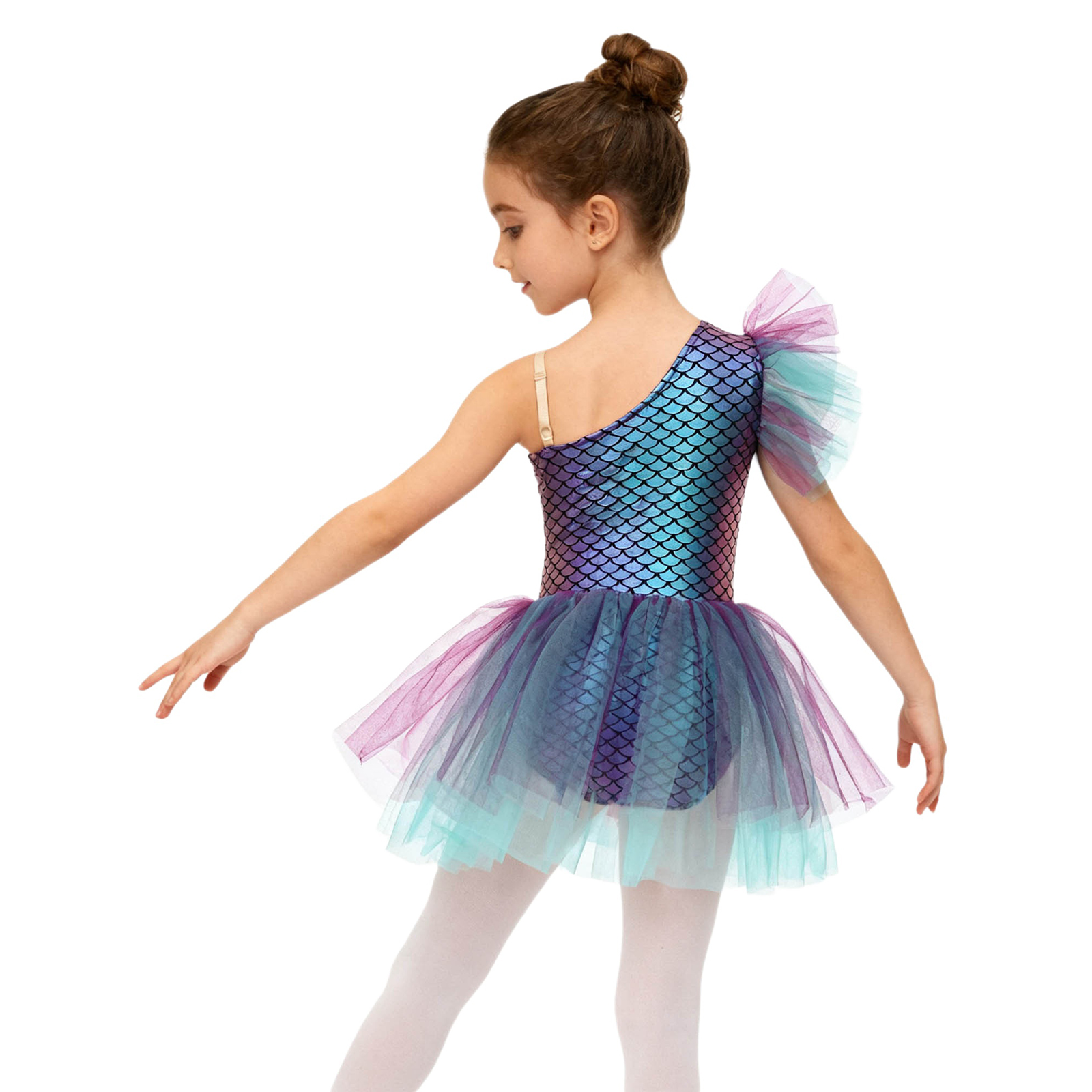 Kids Fish Scales Princess Gymn - Briar Cosplay Prop reseña y precio