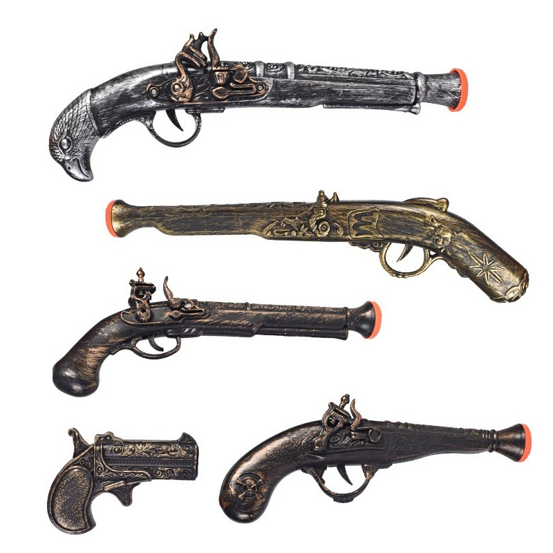 Halloween Party Cosplay Pirate - Cosplay Prop Pistol reseña y precio