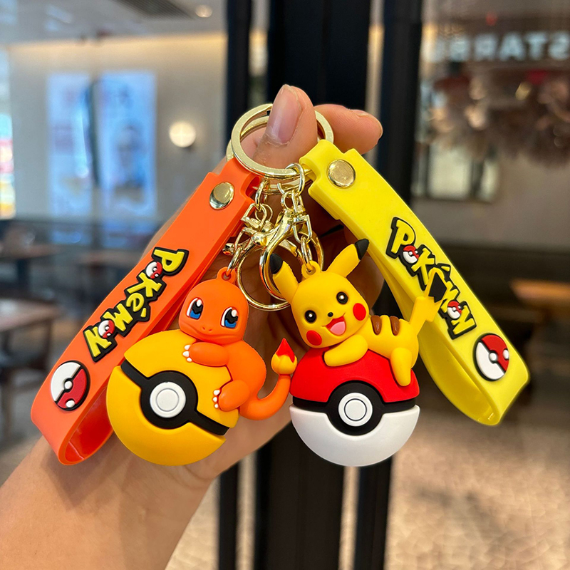 Pokemon Poke Ball Keychain Pik - Pokeball Cosplay Prop reseña y precio