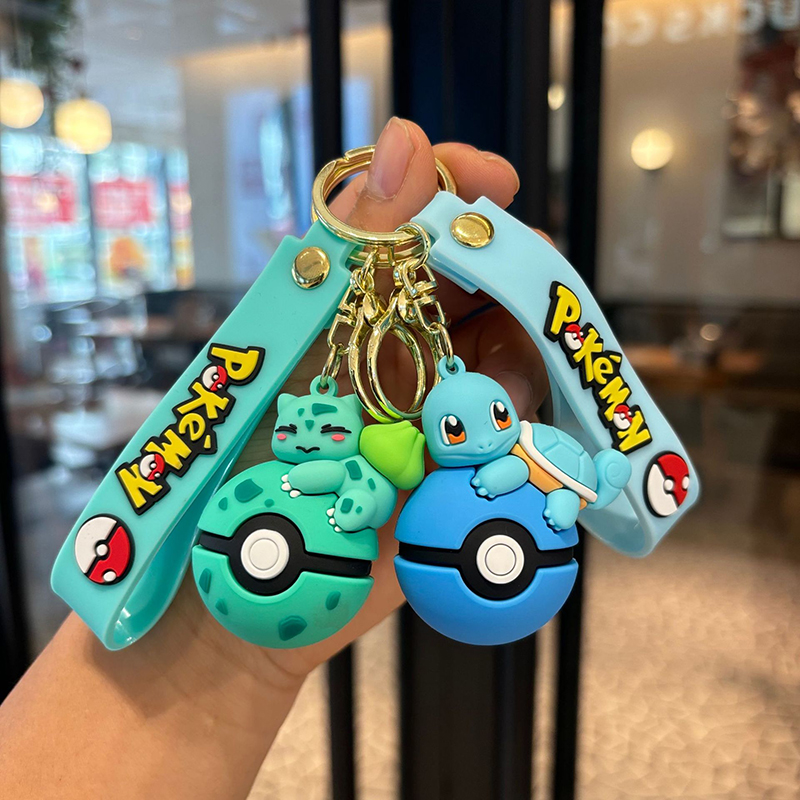 Pokemon Poke Ball Keychain Pik - Pokeball Cosplay Prop reseña y precio