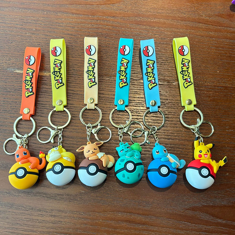 Pokemon Poke Ball Keychain Pik - Pokeball Cosplay Prop reseña y precio