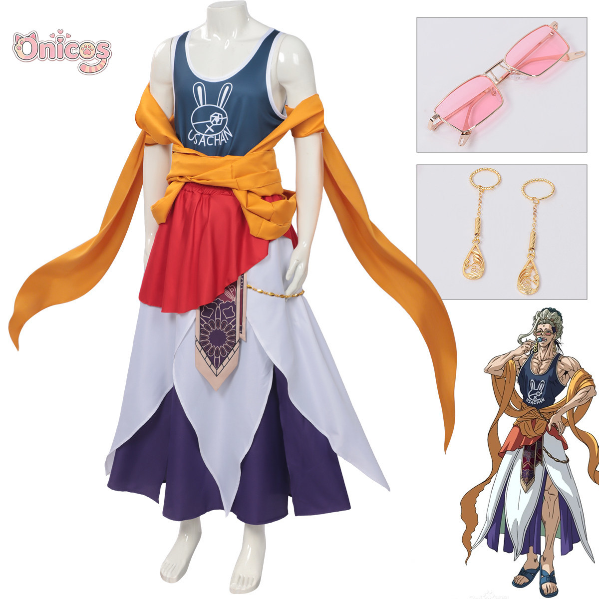 Record of Ragnarok Buddha Cosp - Cosplay Prop Making reseña y precio
