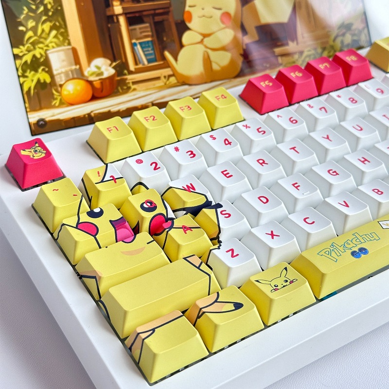 Cartoon Anime Pokemon Cute Pik - Cosplay Material For Prop reseña y precio