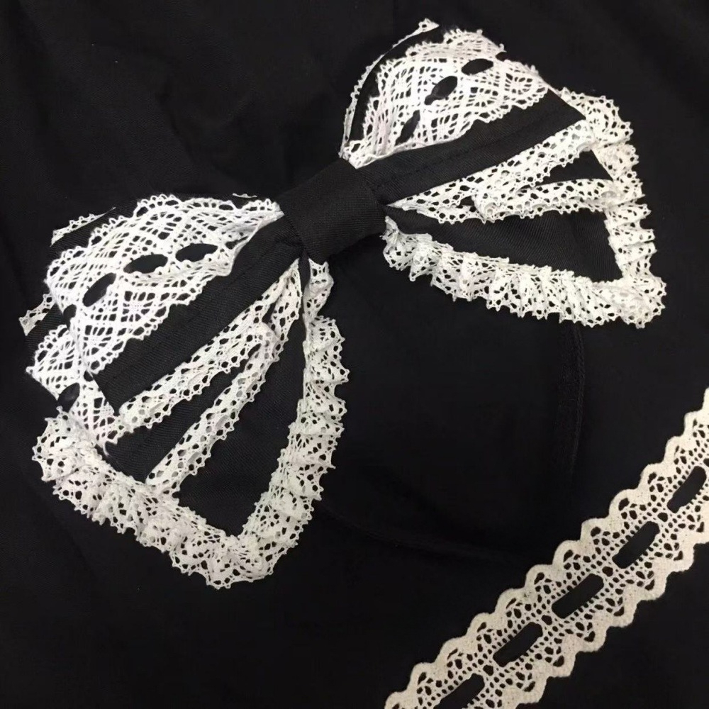 Y2K Lolita Lovely Lace Headban - Cosplay Prop Bow reseña y precio