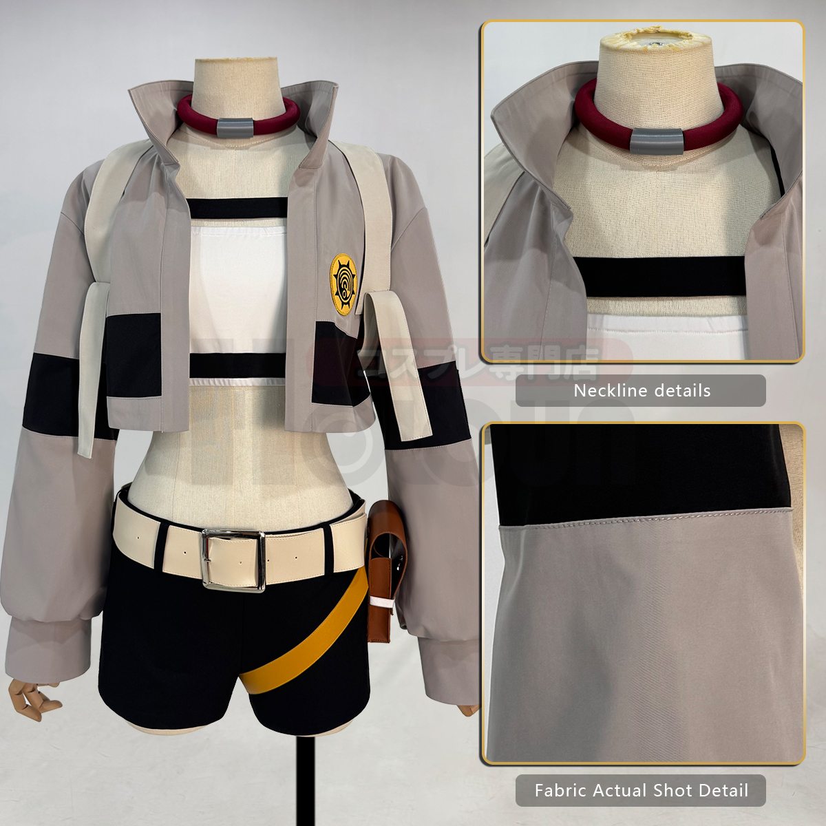 HOLOUN Riyo Cosplay Costume An - Cosplay Prop Bag reseña y precio