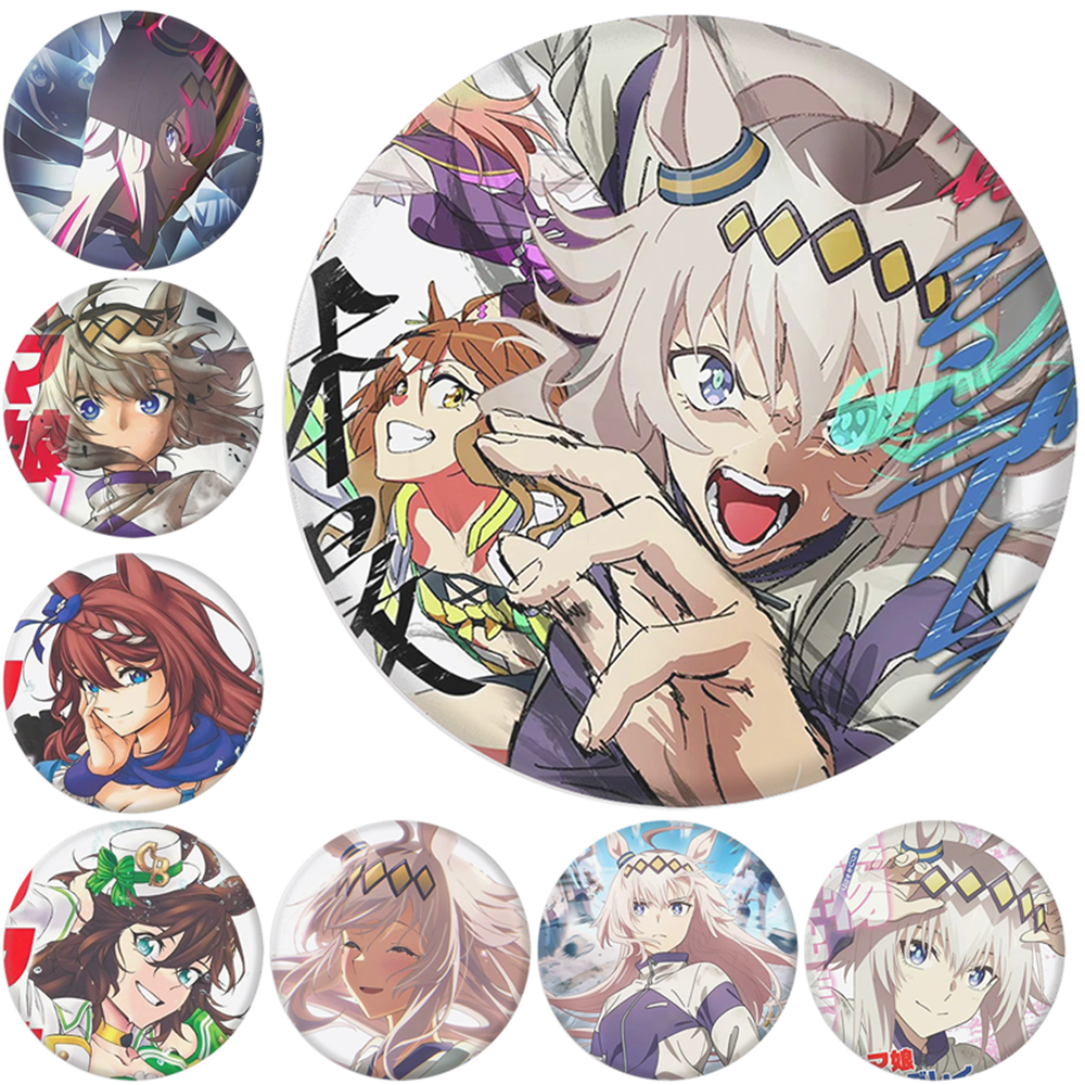 58mm Anime Umamusume: Pretty D - Briar Cosplay Prop reseña y precio