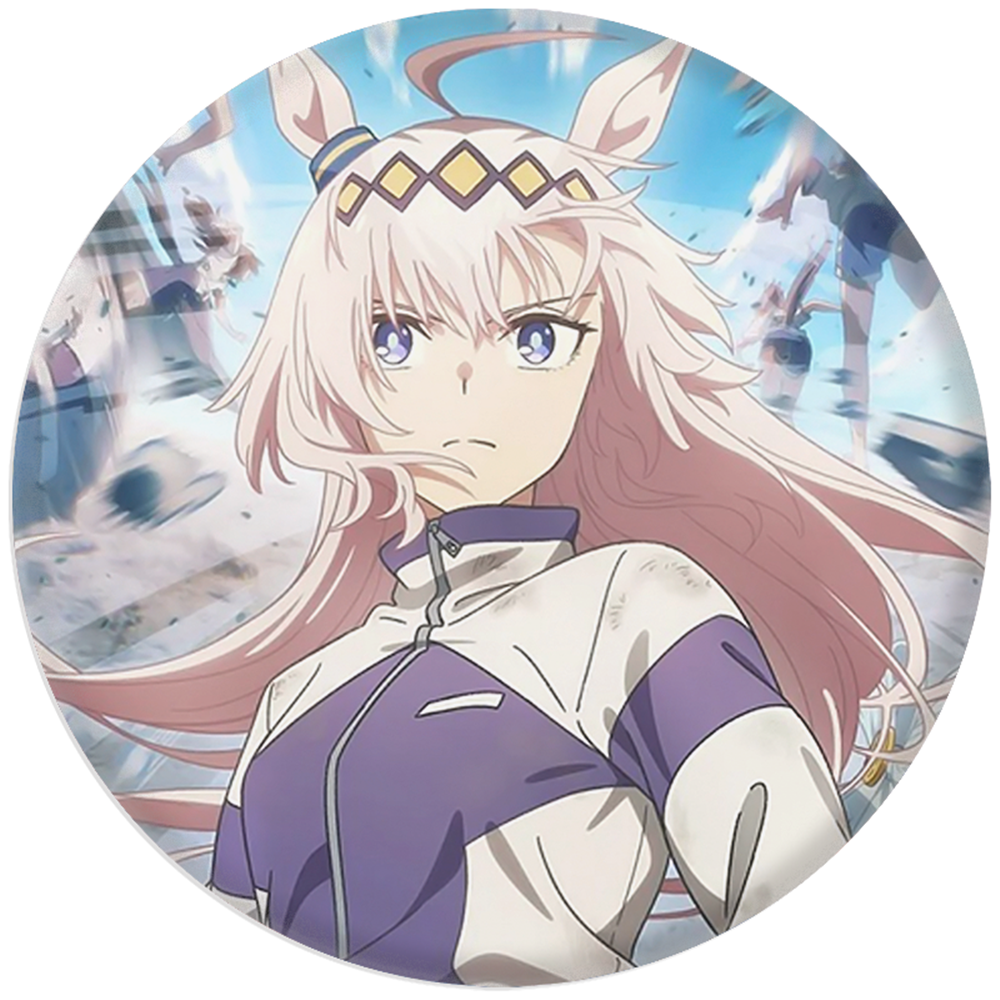 58mm Anime Umamusume: Pretty D - Briar Cosplay Prop reseña y precio