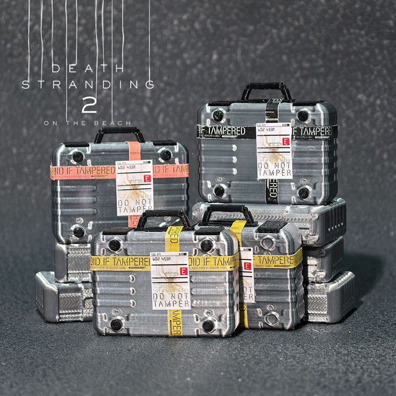 Game DEATH STRANDING 2 ON THE  - Cosplay Prop 3D Print Settings reseña y precio