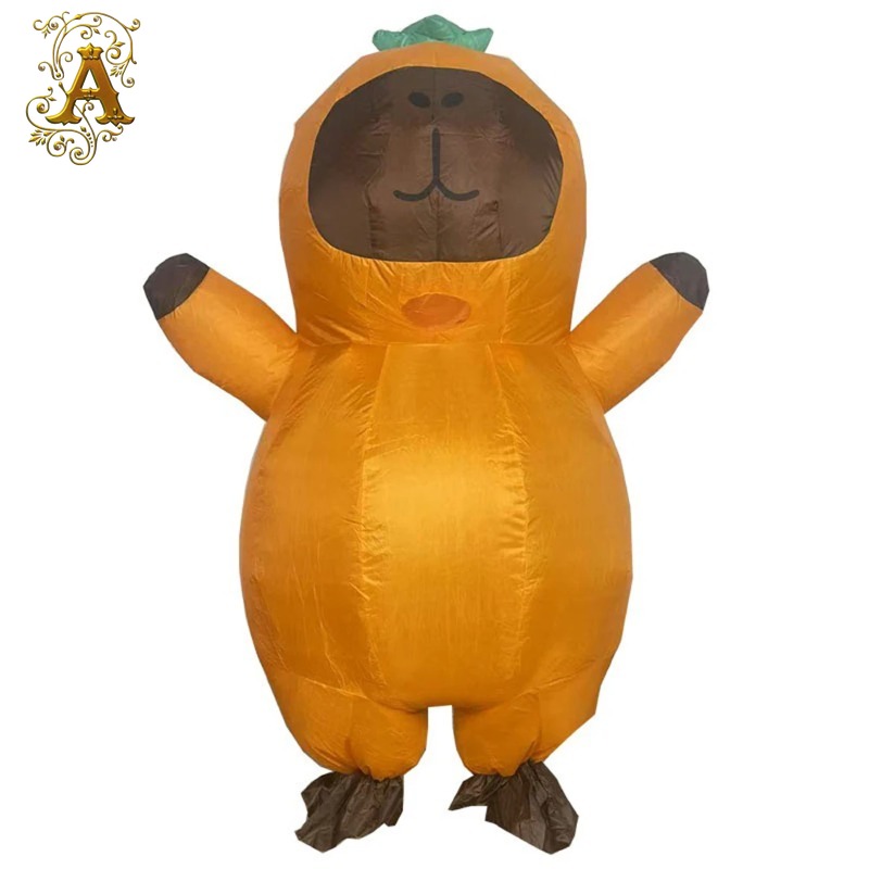 Capybara Inflatable Suit Busin - Cosplay Prop Business reseña y precio