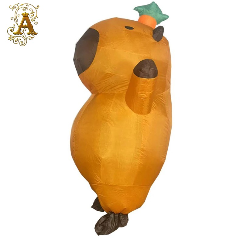 Capybara Inflatable Suit Busin - Cosplay Prop Business reseña y precio