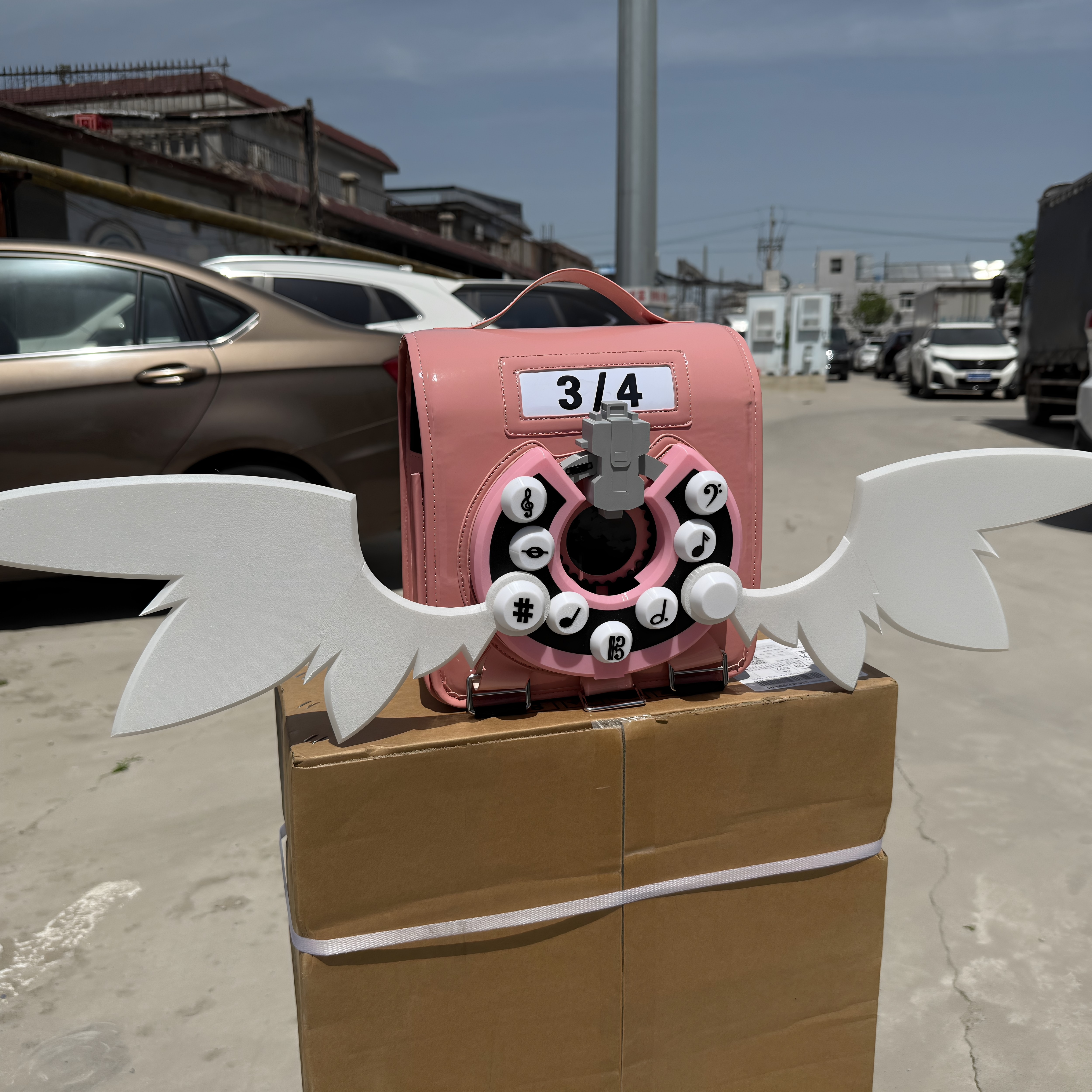 Game Zenless Zone Zero Sunna C - Cosplay Prop Bag reseña y precio