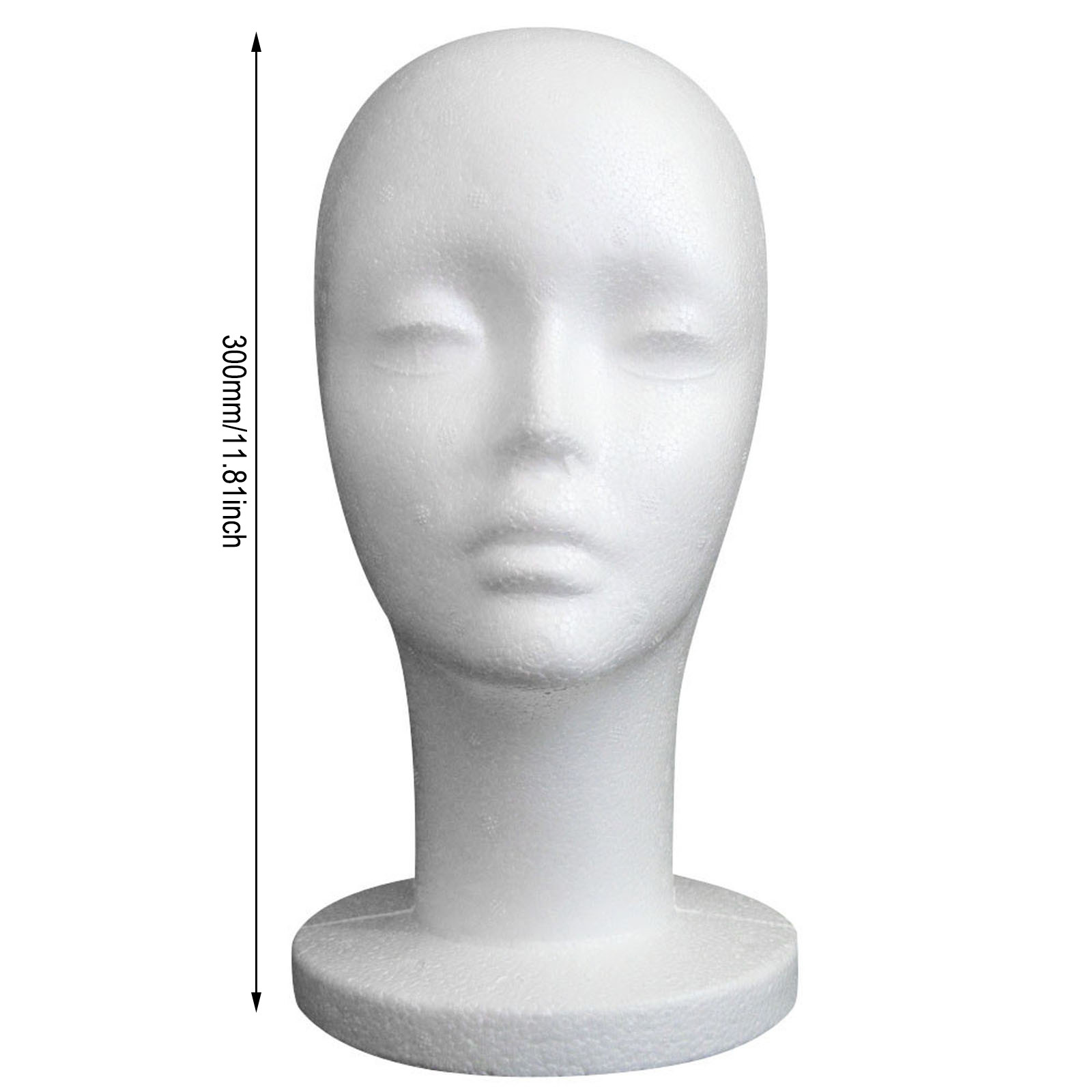 Female Styrofoam Mannequin Man - Cosplay Prop Foam reseña y precio