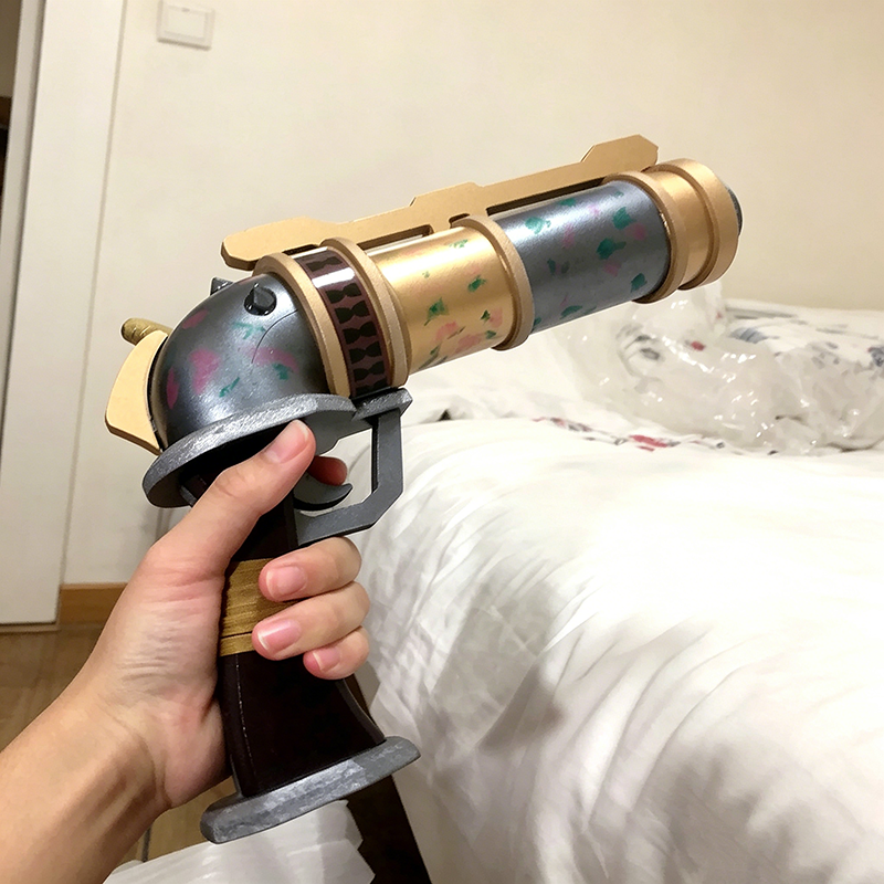 Game Jinx Cosplay Pistol Model - Cosplay Prop Pistol reseña y precio