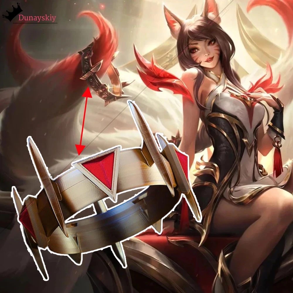CosplayInmortal Ahri  Inmortal - Cosplay Material For Prop reseña y precio