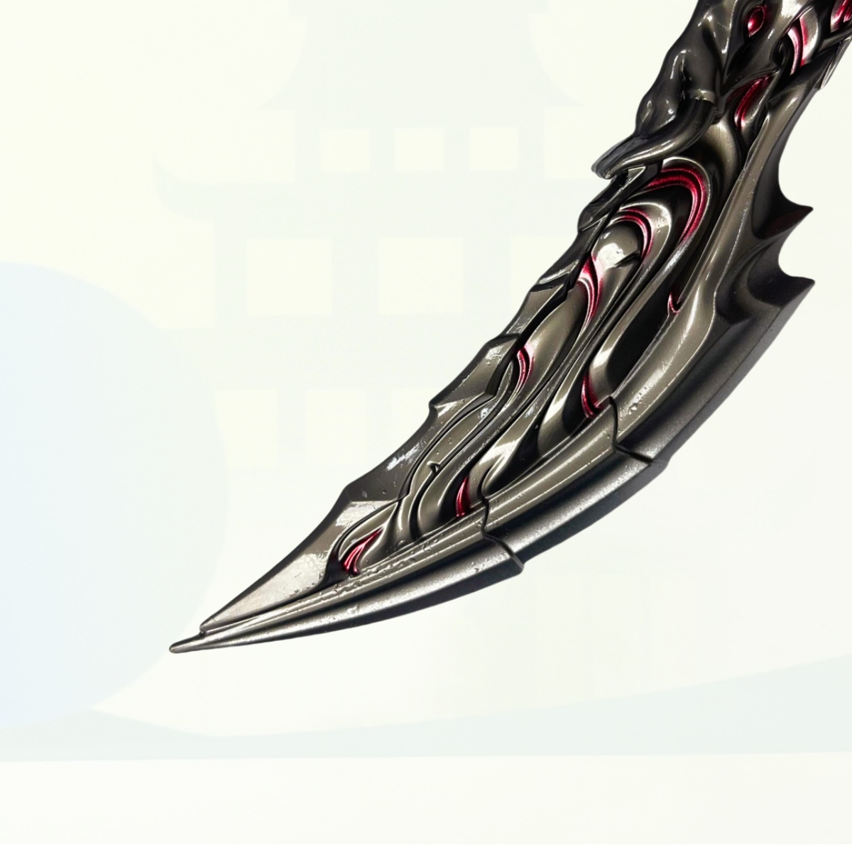7.1inch Valorant Flame Metal K - Cosplay Flame Prop reseña y precio