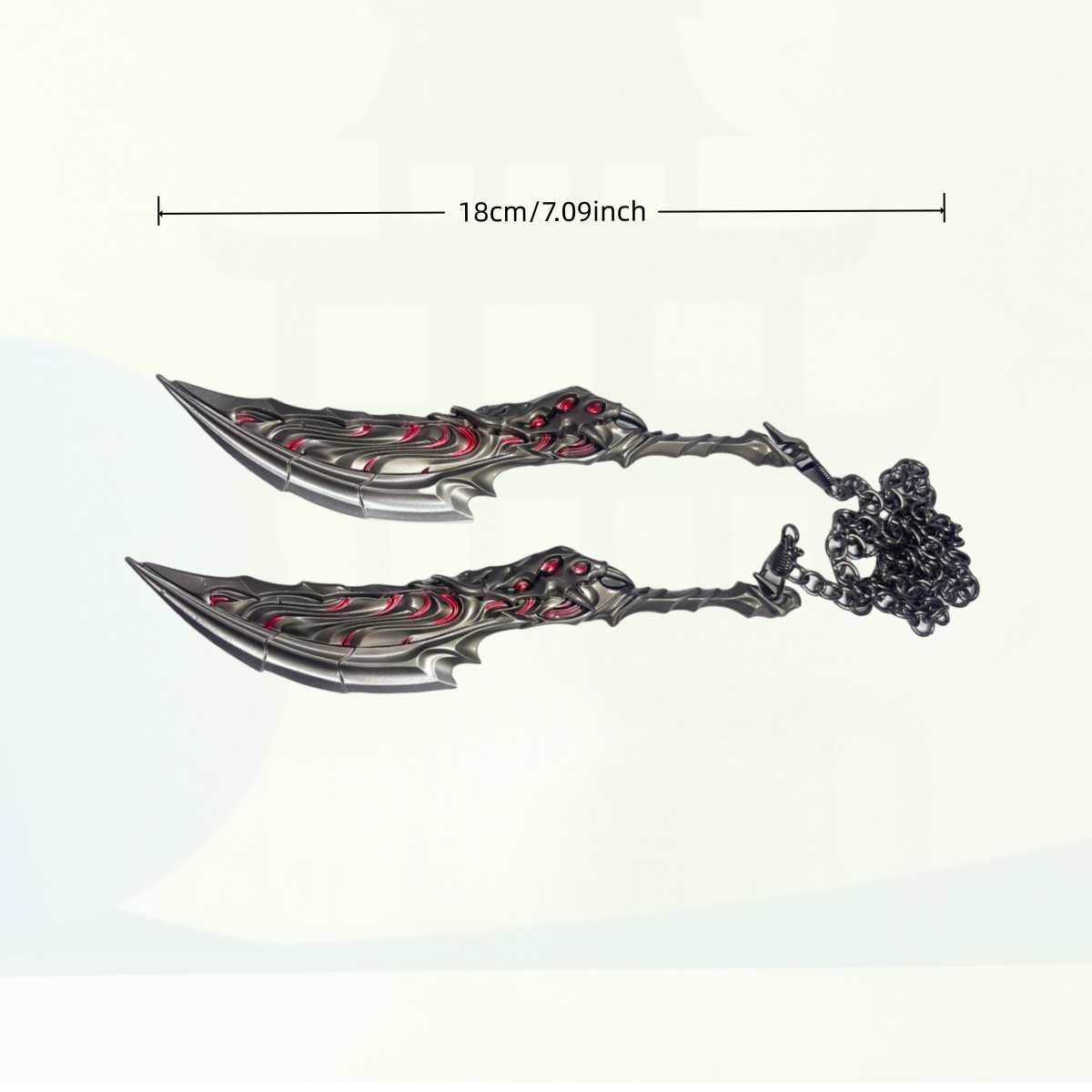 7.1inch Valorant Flame Metal K - Cosplay Flame Prop reseña y precio