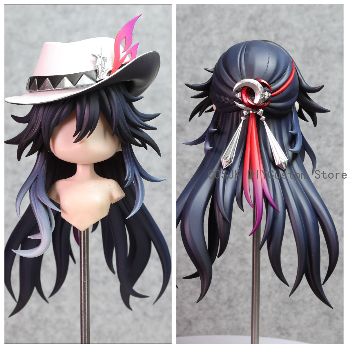 NEW Game Honkai: Star Rail Ash - Cosplay Prop Paint reseña y precio
