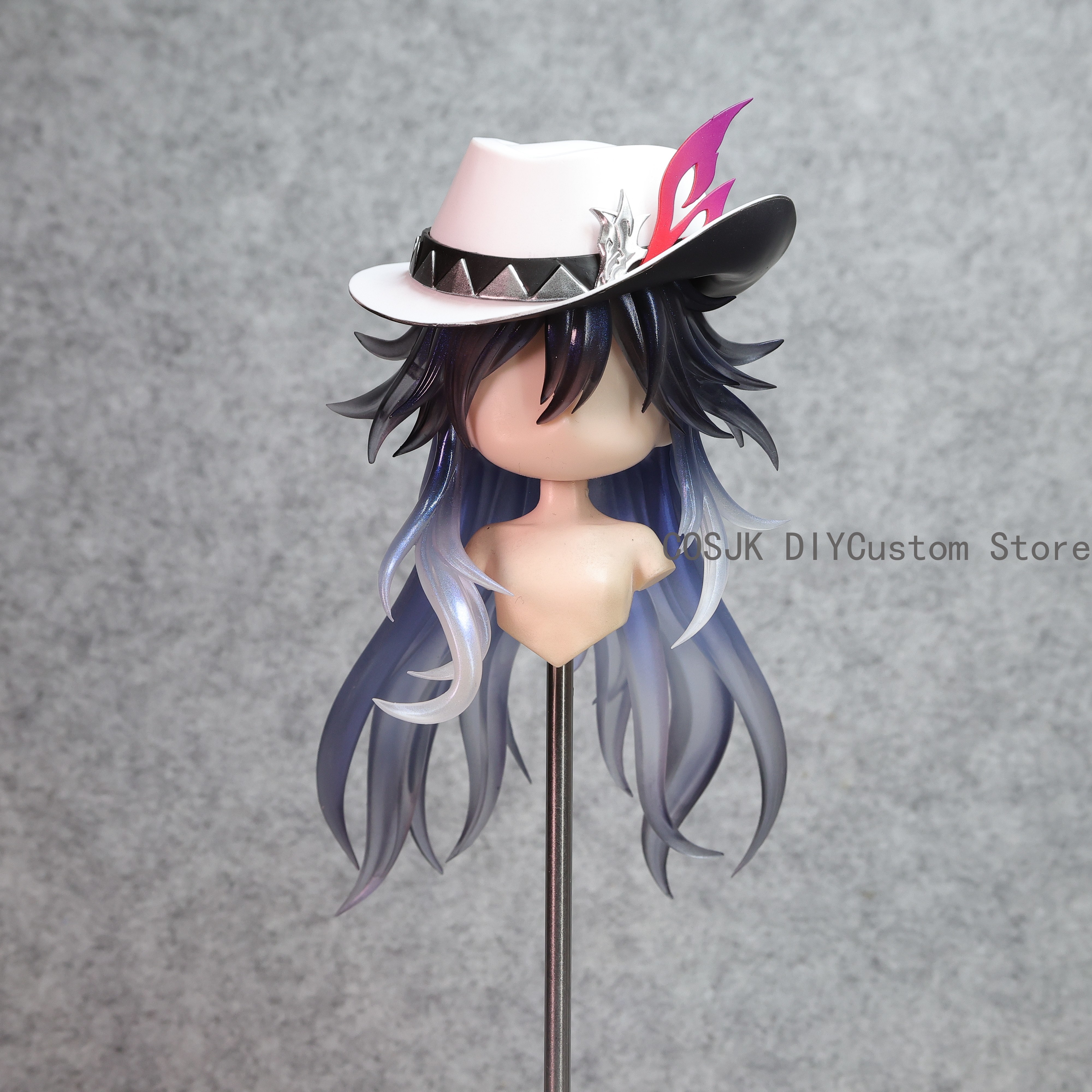 NEW Game Honkai: Star Rail Ash - Cosplay Prop Paint reseña y precio