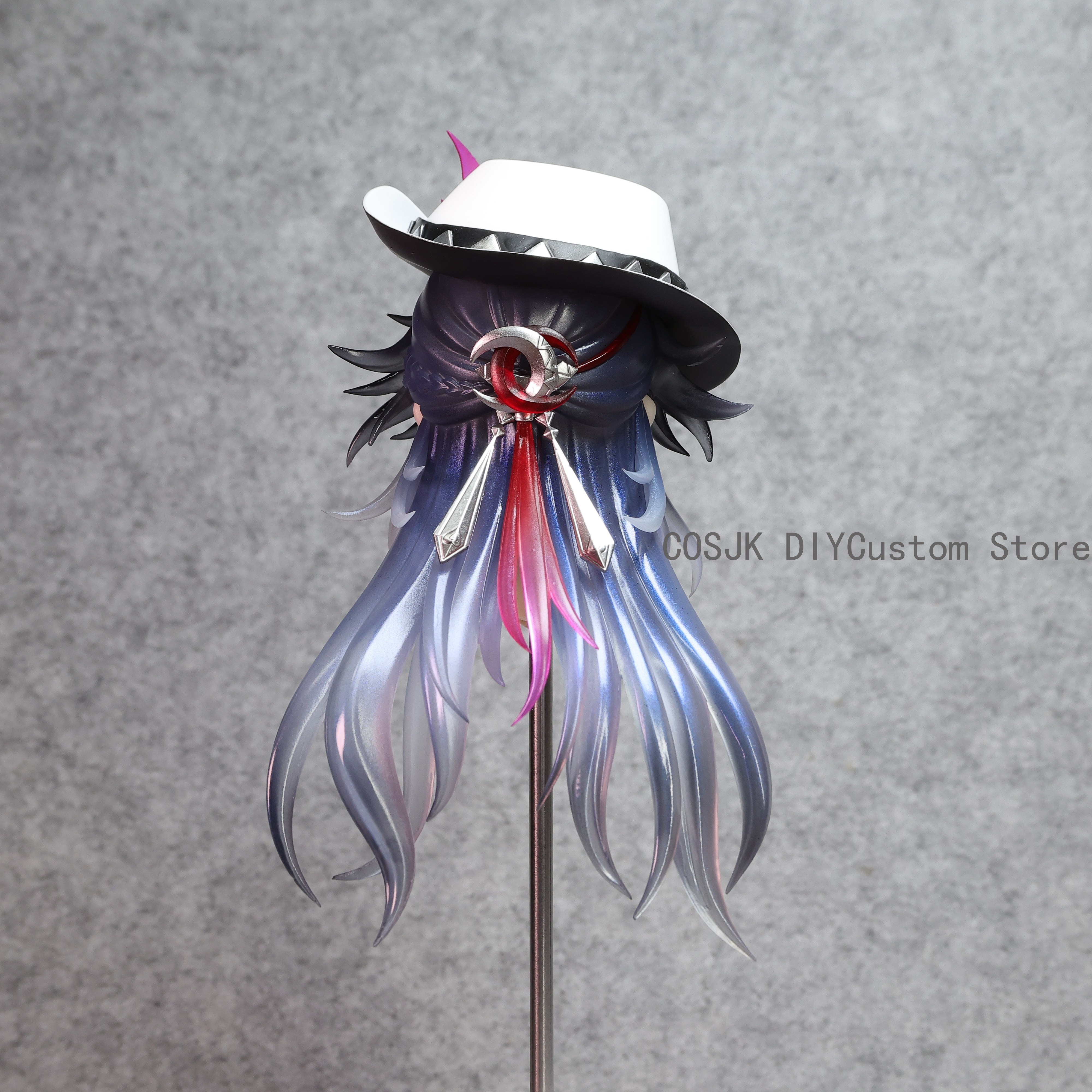 NEW Game Honkai: Star Rail Ash - Cosplay Prop Paint reseña y precio