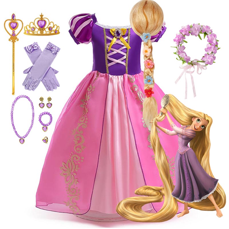 Disney Girl Role Play Rapunzel - Cosplay Prop Bow reseña y precio