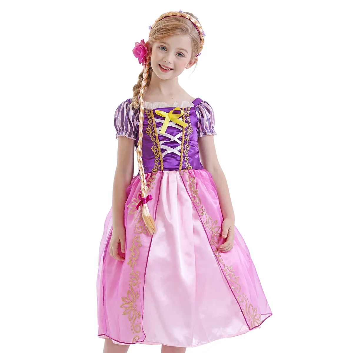 Disney Girl Role Play Rapunzel - Cosplay Prop Bow reseña y precio