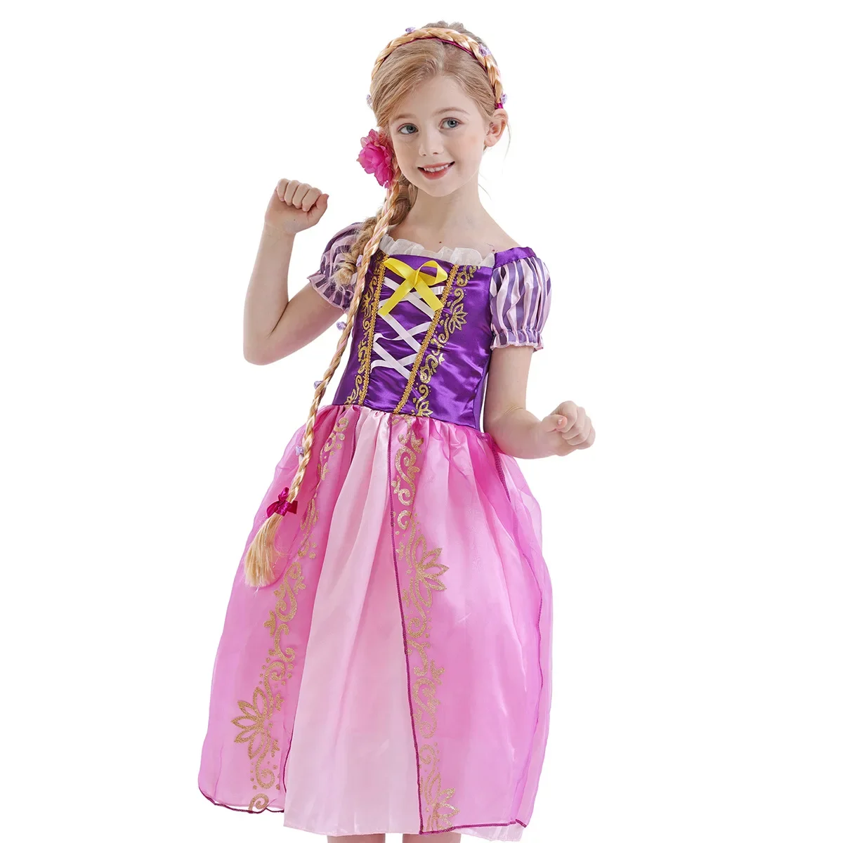 Disney Girl Role Play Rapunzel - Cosplay Prop Bow reseña y precio
