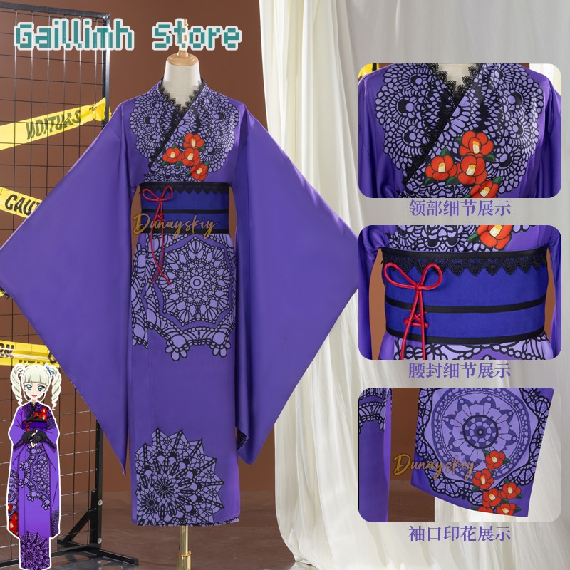Aikatsu! Yurika Toudou Yukata  - Cosplay Prop Patterns reseña y precio