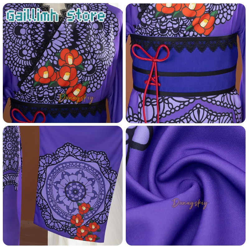 Aikatsu! Yurika Toudou Yukata  - Cosplay Prop Patterns reseña y precio