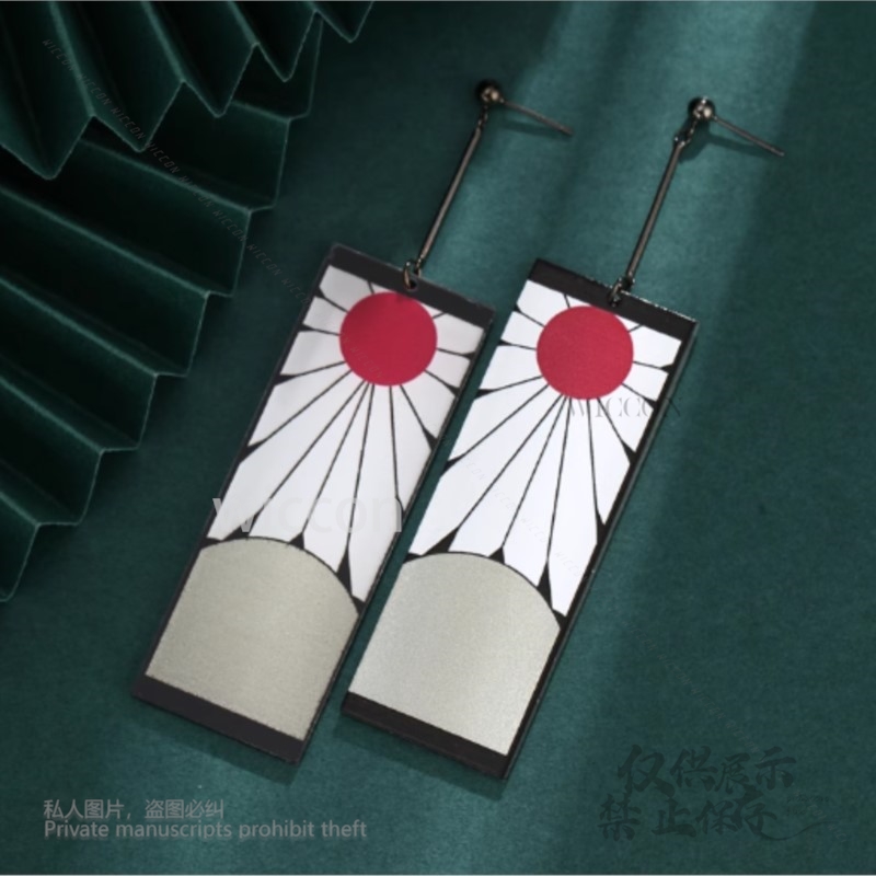 Acrylic Earrings Ear Clips Sty - Acrylic Cosplay Prop reseña y precio