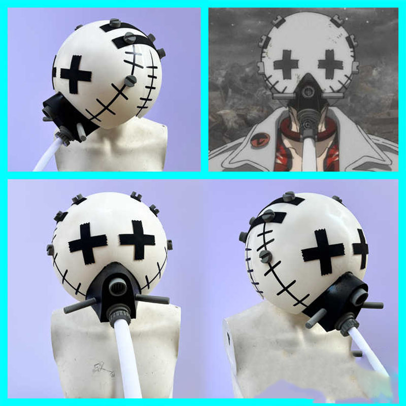 Enjin Cosplay Mask Headwear Pr - Acrylic Cosplay Prop reseña y precio
