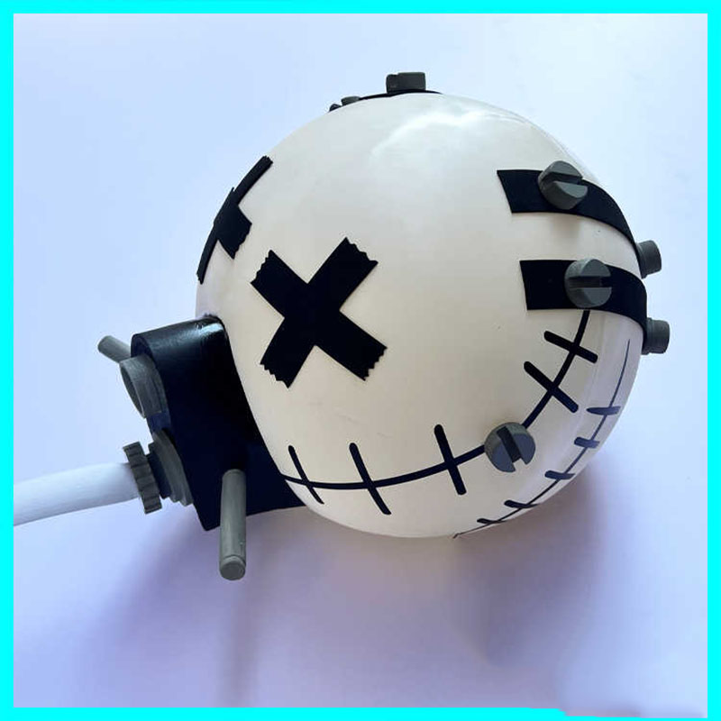 Enjin Cosplay Mask Headwear Pr - Acrylic Cosplay Prop reseña y precio