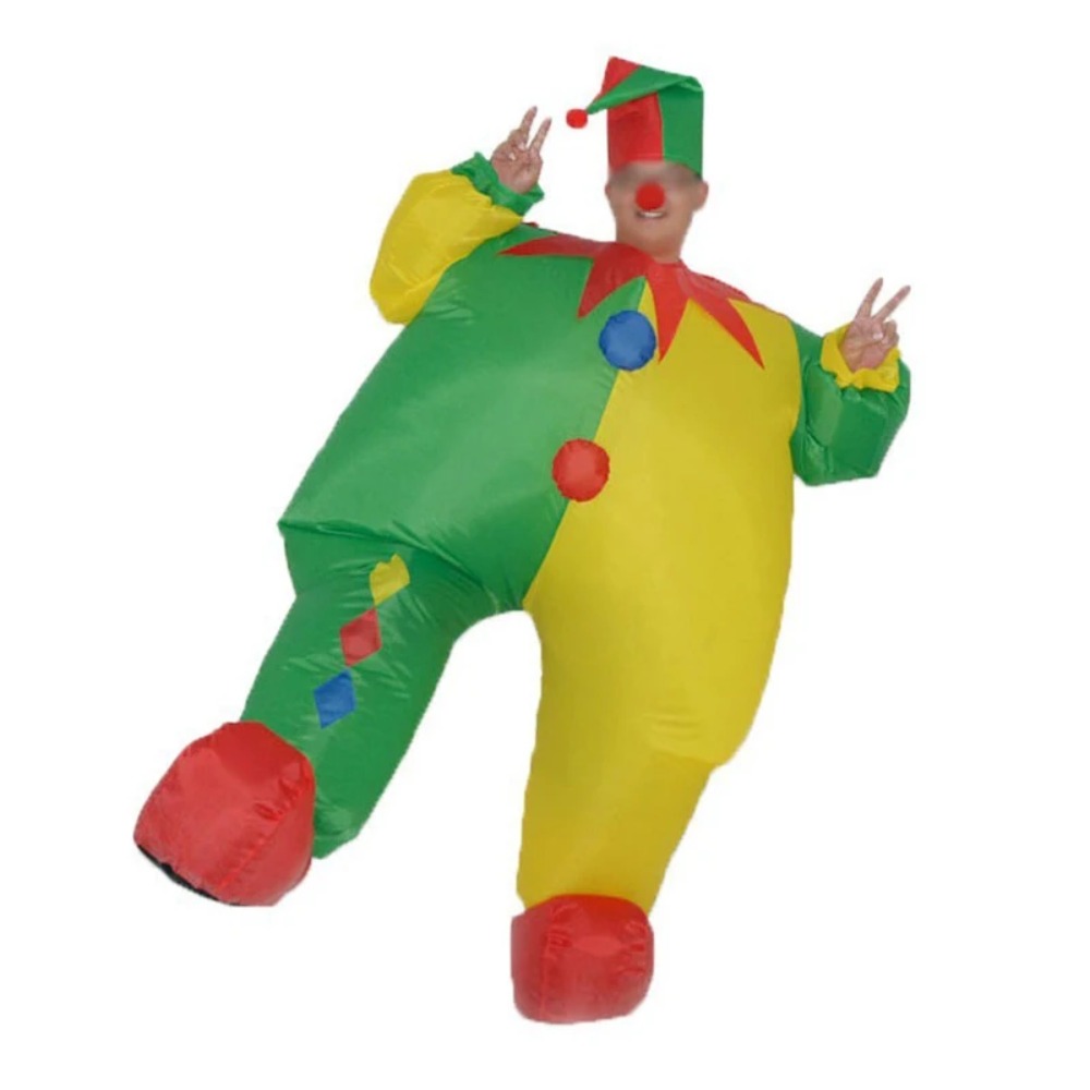 Circus Clown Inflatable Suit A - Cosplay Prop Business reseña y precio