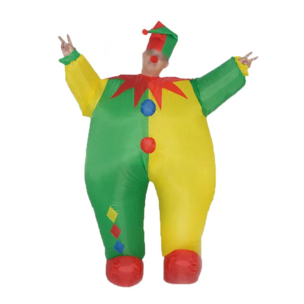 Circus Clown Inflatable Suit A - Cosplay Prop Business reseña y precio