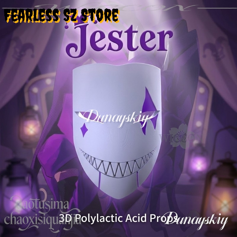 DUNAYSKIY%^& Cosplay Jesterr P - Cosplay Prop Patterns reseña y precio