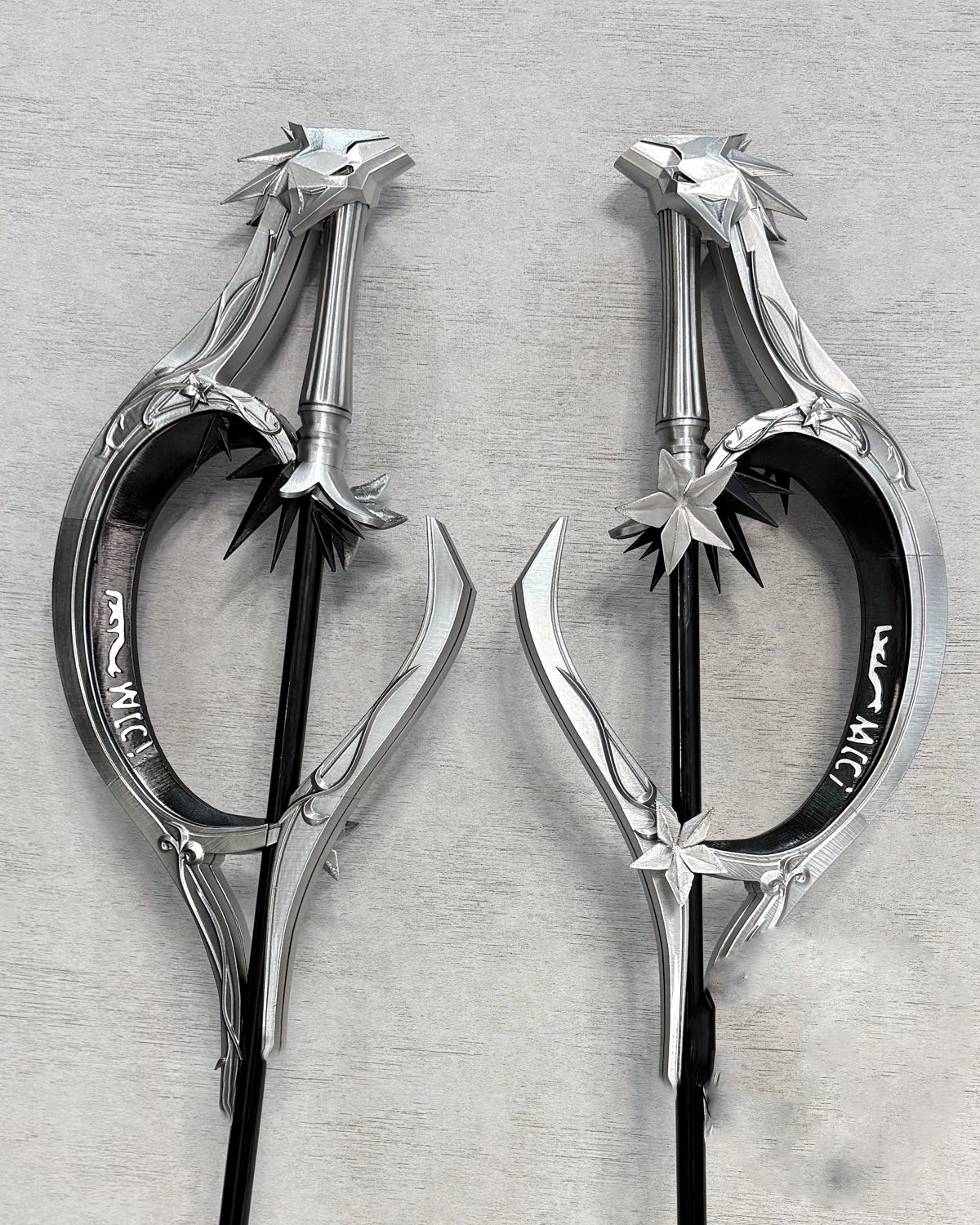 New Skin Length 210cm Lappland - Cosplay Prop 3D Print reseña y precio