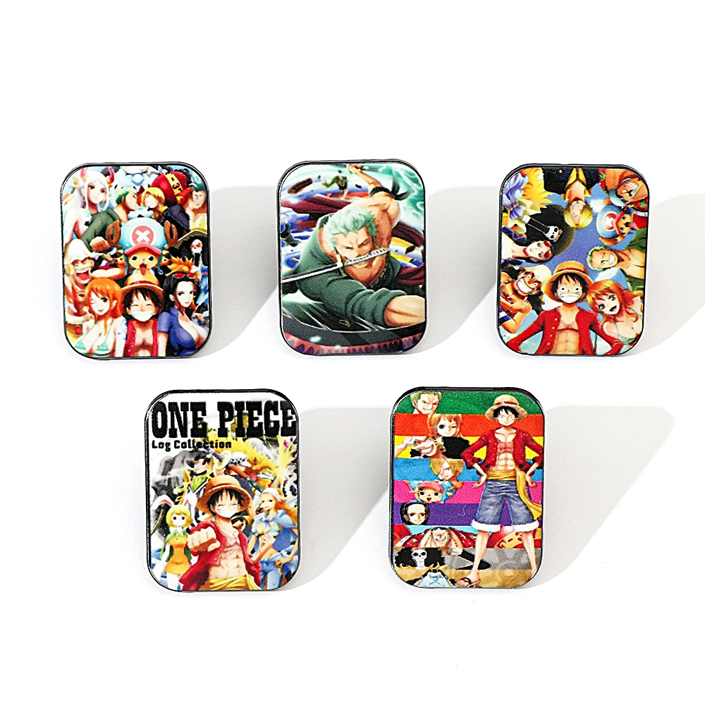 5 Pcs Creative Anime Brooch Un - Cosplay Prop Bag reseña y precio