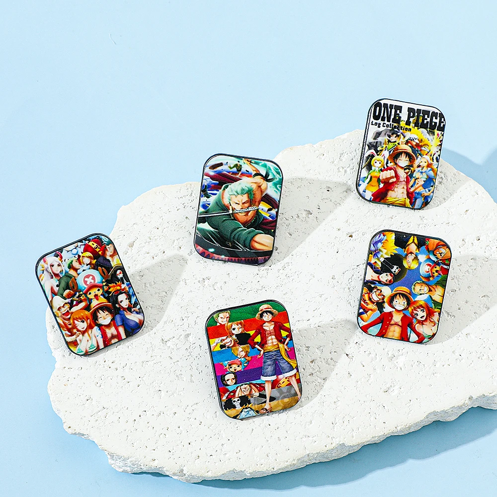 5 Pcs Creative Anime Brooch Un - Cosplay Prop Bag reseña y precio