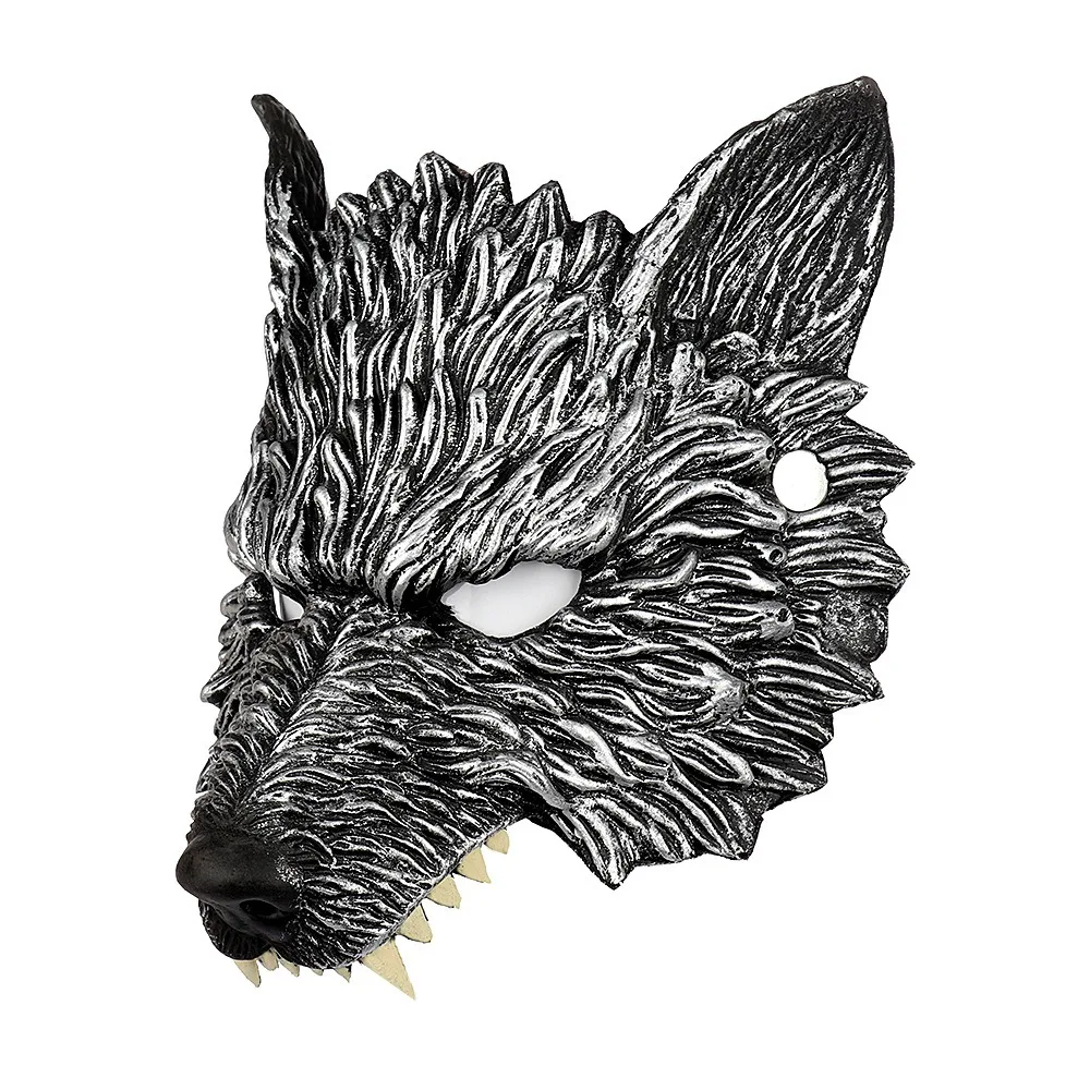 3D Realistic Werewolf Mask Sof - Cosplay Prop Foam reseña y precio